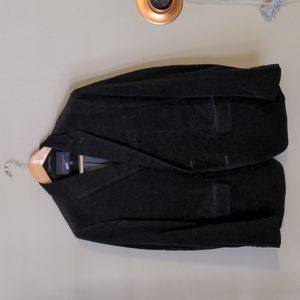 Banana Republic 40s Tailored Fit Black blazer